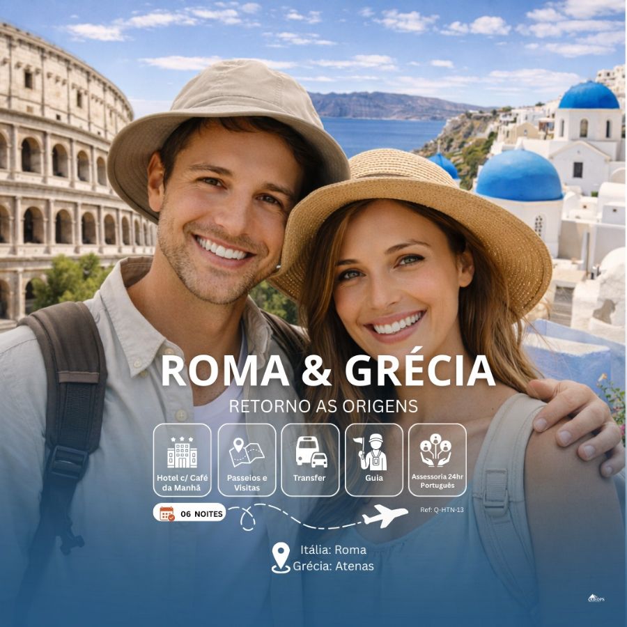 ROMA & GRÉCIA – RETORNO AS ORIGENS   (Q-HTN-13)